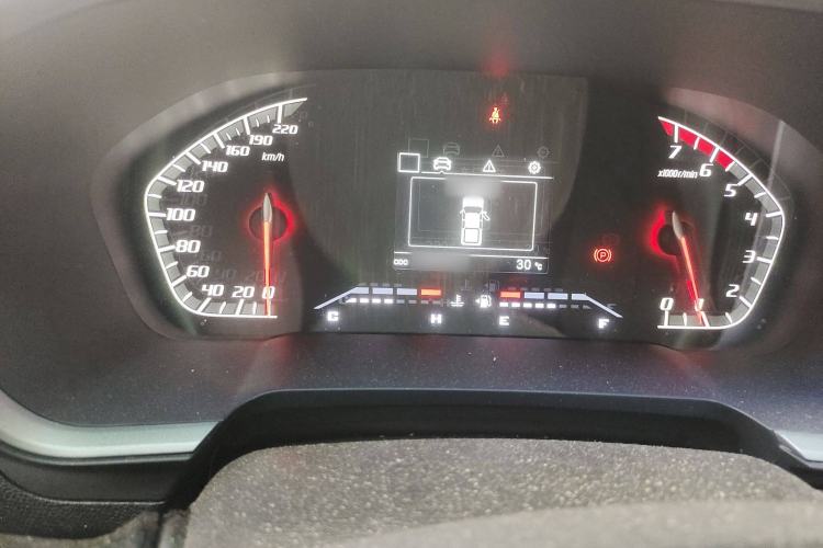 Used CHANGAN KAICHENG F70 2020 2.4T Gasoline 4x4 Luxury Edition China VI Standard Short Wheelbase 4K22D4T Instrument Cluster