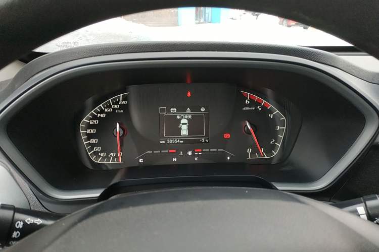 Used CHANGAN KAICHENG F70 2020 2.5T Diesel 4x4 Luxury Edition China VI Emission Standard 675 kg Payload Capacity Long Wheelbase JE4D25 Instrument Cluster