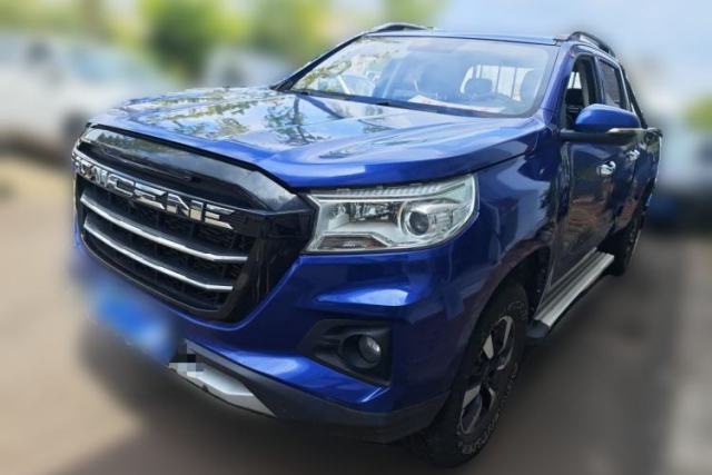 Używany CHANGAN KAICHENG F70 2020 2.5T Diesel 4x4 Luxury Edition China VI Emission Standard 675 kg Payload Capacity Long Wheelbase JE4D25