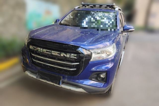 Used CHANGAN KAICHENG F70 2020 2.4T Gasoline 4x4 Luxury Edition China VI Standard Short Wheelbase 4K22D4T