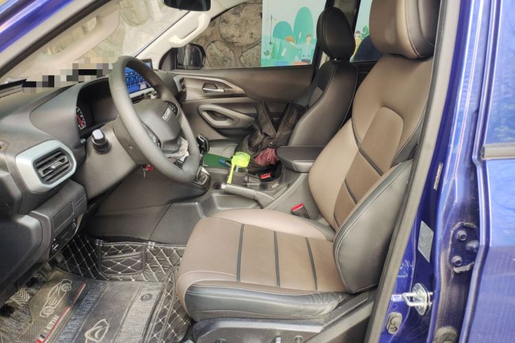 Used CHANGAN KAICHENG F70 2020 2.4T Gasoline 4x4 Luxury Edition China VI Standard Short Wheelbase 4K22D4T Left Front Seat