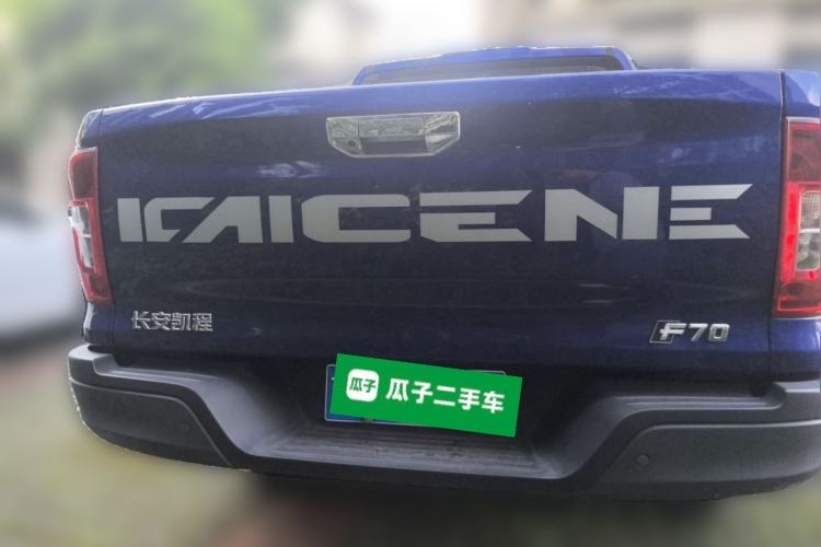 Used CHANGAN KAICHENG F70 2020 2.4T Gasoline Two-Wheel Drive Luxury Version China VI Standard Short Wheelbase 4K22D4T Rear