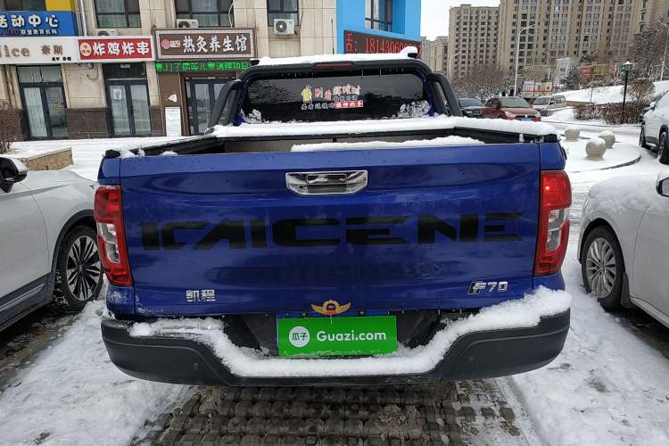 Used CHANGAN KAICHENG F70 2020 2.5T Diesel 4x4 Luxury Edition China VI Emission Standard 675 kg Payload Capacity Long Wheelbase JE4D25 Rear