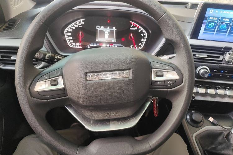 Used CHANGAN KAICHENG F70 2020 2.4T Gasoline 4x4 Luxury Edition China VI Standard Short Wheelbase 4K22D4T Steering Wheel