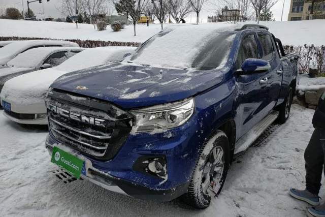 Used CHANGAN KAICHENG F70 2020 2.5T Diesel 4x4 Luxury Edition China VI Emission Standard 675 kg Payload Capacity Long Wheelbase JE4D25
