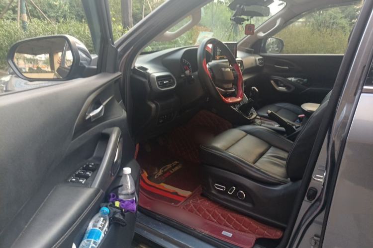 Used CHANGAN KAICHENG F70 2020 2.5T Diesel 4x4 Executive Version China VI Standard Short Wheelbase JE4D25 Driver Seat