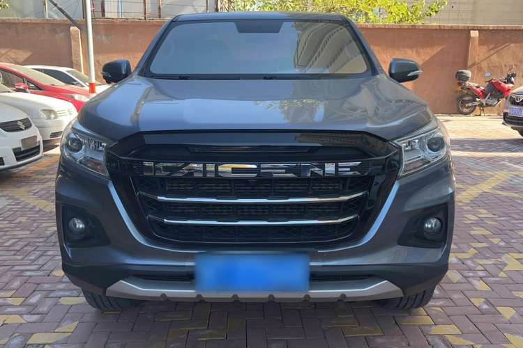Used CHANGAN KAICHENG F70 2020 2.5T Diesel Two-Wheel-Drive Luxury Edition China VI Standard Wheelbase JE4D25 Exterior 1