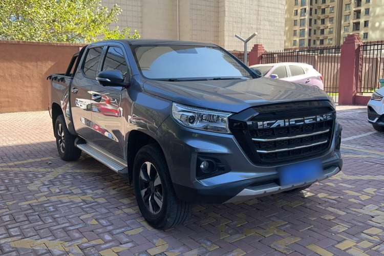 Used CHANGAN KAICHENG F70 2020 2.5T Diesel Two-Wheel-Drive Luxury Edition China VI Standard Wheelbase JE4D25 Exterior 2