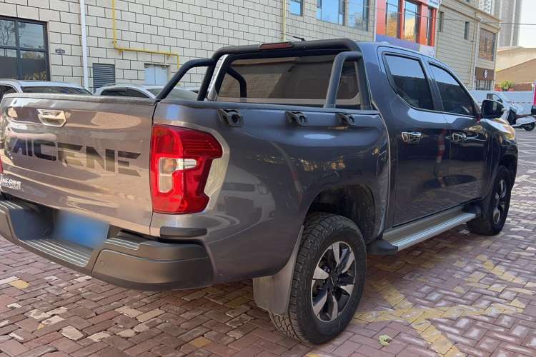 Used CHANGAN KAICHENG F70 2020 2.5T Diesel Two-Wheel-Drive Luxury Edition China VI Standard Wheelbase JE4D25 Exterior 3
