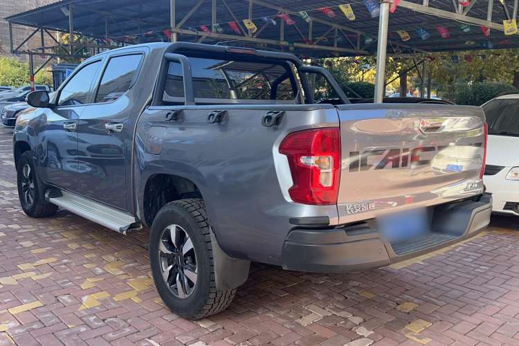 Used CHANGAN KAICHENG F70 2020 2.5T Diesel Two-Wheel-Drive Luxury Edition China VI Standard Wheelbase JE4D25 Exterior 4