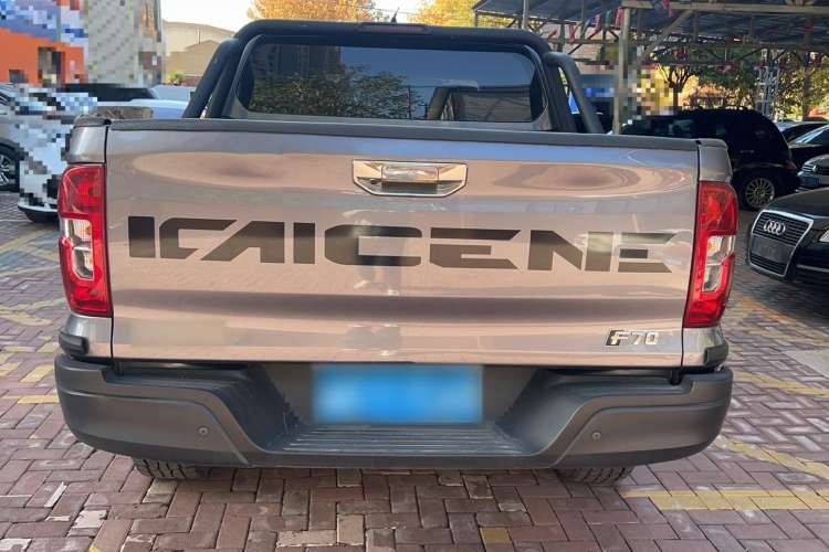Used CHANGAN KAICHENG F70 2020 2.5T Diesel Two-Wheel-Drive Luxury Edition China VI Standard Wheelbase JE4D25 Exterior 5