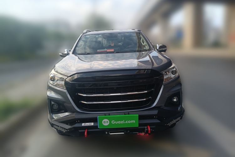 Used CHANGAN KAICHENG F70 2020 2.5T Diesel 4x4 Executive Version China VI Standard Short Wheelbase JE4D25 Front