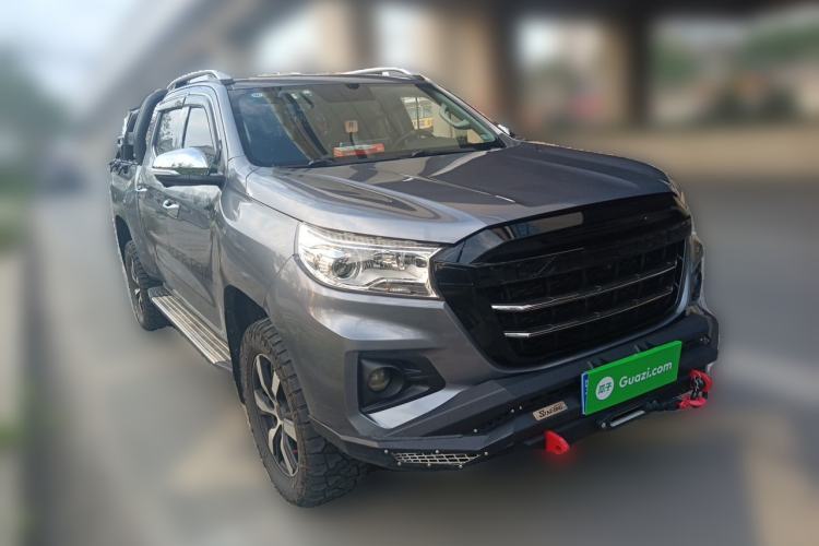 Used CHANGAN KAICHENG F70 2020 2.5T Diesel 4x4 Executive Version China VI Standard Short Wheelbase JE4D25 Front Right 45 Deg
