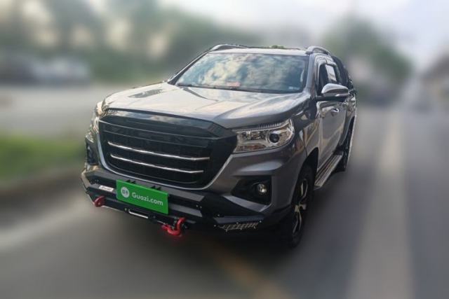 Used CHANGAN KAICHENG F70 2020 2.5T Diesel 4x4 Executive Version China VI Standard Short Wheelbase JE4D25