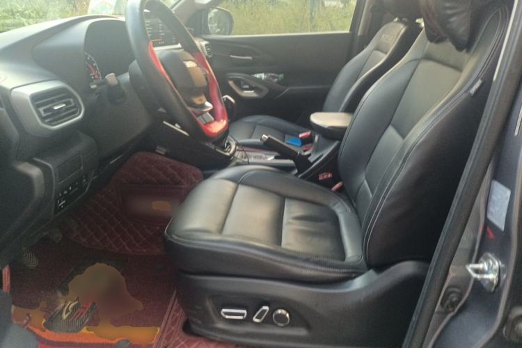 Used CHANGAN KAICHENG F70 2020 2.5T Diesel 4x4 Executive Version China VI Standard Short Wheelbase JE4D25 Left Front Seat