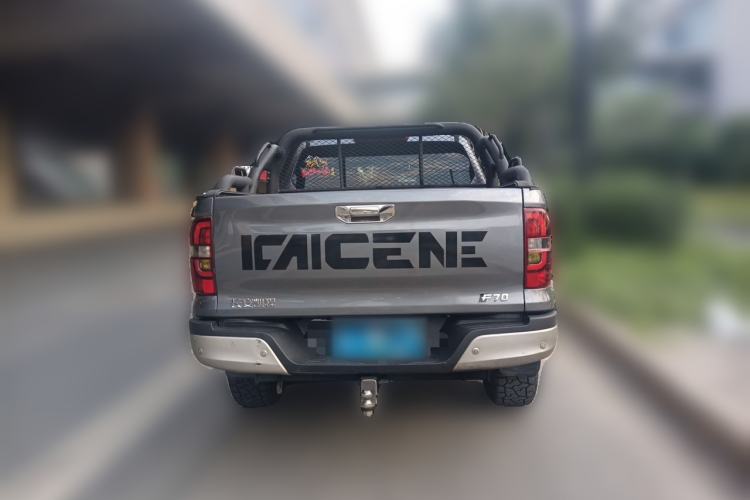 Used CHANGAN KAICHENG F70 2020 2.5T Diesel 4x4 Executive Version China VI Standard Short Wheelbase JE4D25 Rear