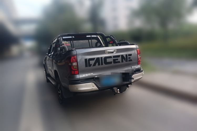 Used CHANGAN KAICHENG F70 2020 2.5T Diesel 4x4 Executive Version China VI Standard Short Wheelbase JE4D25 Rear Left 45 Deg