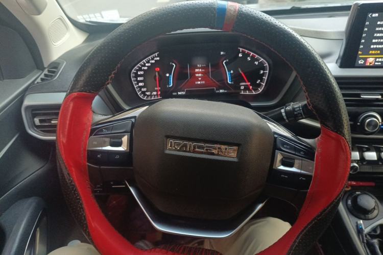 Used CHANGAN KAICHENG F70 2020 2.5T Diesel 4x4 Executive Version China VI Standard Short Wheelbase JE4D25 Steering Wheel