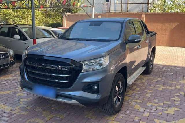 Used CHANGAN KAICHENG F70 2020 2.5T Diesel Two-Wheel-Drive Luxury Edition China VI Standard Wheelbase JE4D25