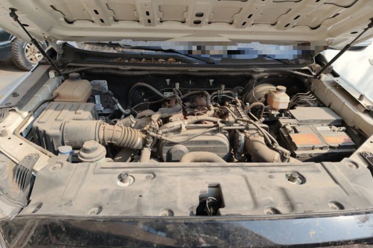 Used CHANGAN KAICHENG F70 2020 2.4T Gasoline Two-Wheel Drive Standard Version China V Emission Standards Standard Wheelbase 4K22D4T Engine Bay