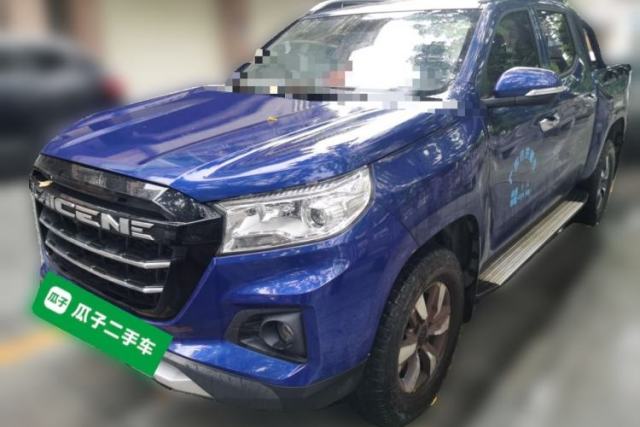 Used CHANGAN KAICHENG F70 2021 2.4T Gasoline Automatic 4x4 Sporty Trim Standard Wheelbase 4K22D4T