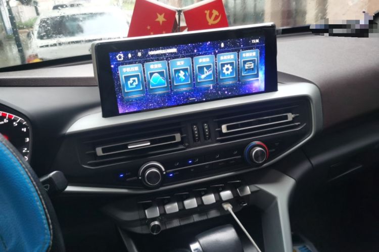 Used CHANGAN KAICHENG F70 2021 2.4T Gasoline Automatic 4x4 Sporty Trim Standard Wheelbase 4K22D4T Audio And AC Panel