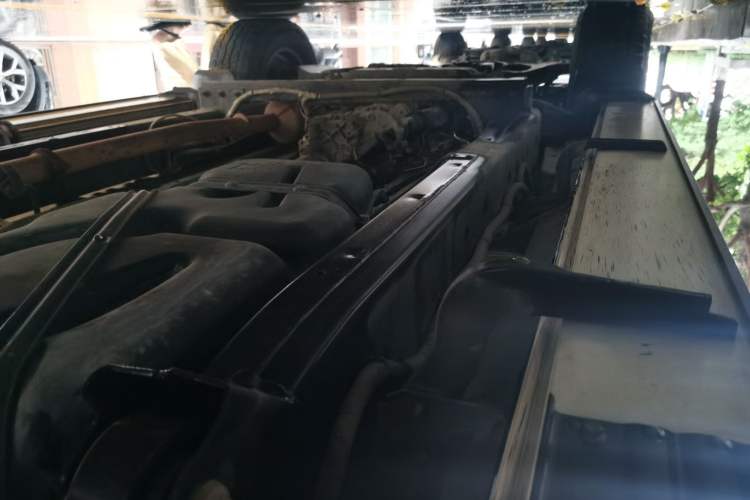 Used CHANGAN KAICHENG F70 2021 2.4T Gasoline Automatic 4x4 Sporty Trim Standard Wheelbase 4K22D4T Chassis Rear Left