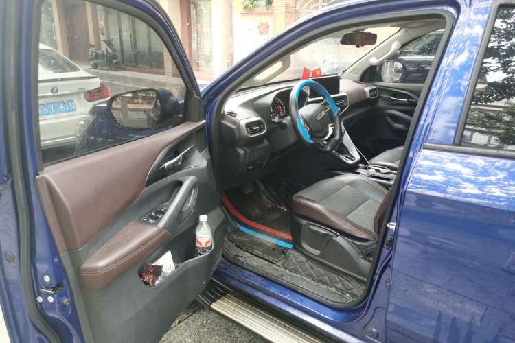 Used CHANGAN KAICHENG F70 2021 2.4T Gasoline Automatic 4x4 Sporty Trim Standard Wheelbase 4K22D4T Driver Seat