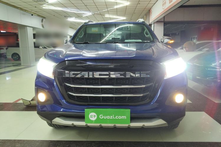 Used CHANGAN KAICHENG F70 2021 2.4T Gasoline Automatic 4x4 Executive Version Standard Wheelbase 4K22D4T Exterior 1