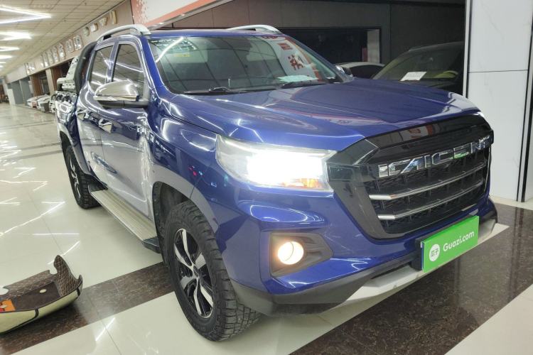 Used CHANGAN KAICHENG F70 2021 2.4T Gasoline Automatic 4x4 Executive Version Standard Wheelbase 4K22D4T Exterior 2