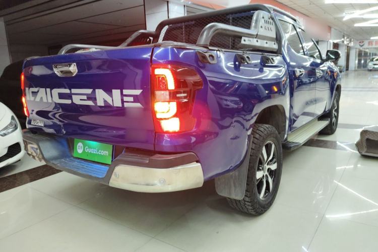 Used CHANGAN KAICHENG F70 2021 2.4T Gasoline Automatic 4x4 Executive Version Standard Wheelbase 4K22D4T Exterior 5