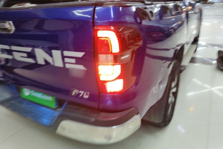 Used CHANGAN KAICHENG F70 2021 2.4T Gasoline Automatic 4x4 Executive Version Standard Wheelbase 4K22D4T Exterior 6