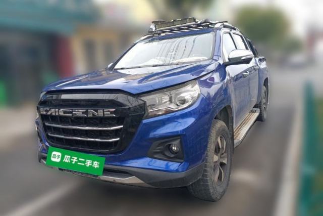 Used CHANGAN KAICHENG F70 2021 2.4T Gasoline Automatic 2WD Sporty Trim Standard Wheelbase 4K22D4T