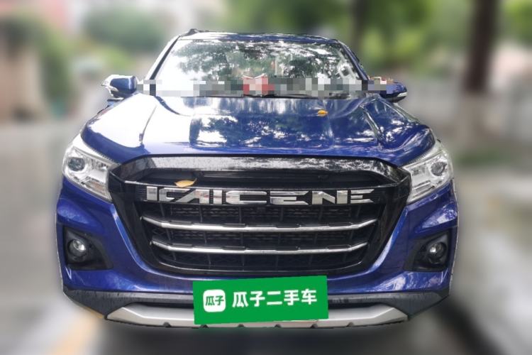 Used CHANGAN KAICHENG F70 2021 2.4T Gasoline Automatic 4x4 Sporty Trim Standard Wheelbase 4K22D4T Front