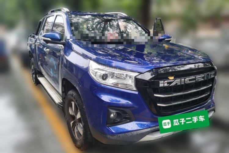 Used CHANGAN KAICHENG F70 2021 2.4T Gasoline Automatic 4x4 Sporty Trim Standard Wheelbase 4K22D4T Front Right 45 Deg