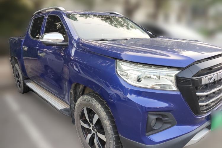 Used CHANGAN KAICHENG F70 2021 2.4T Gasoline Automatic 4x4 Executive Version Standard Wheelbase 4K22D4T Front Right 45 Deg
