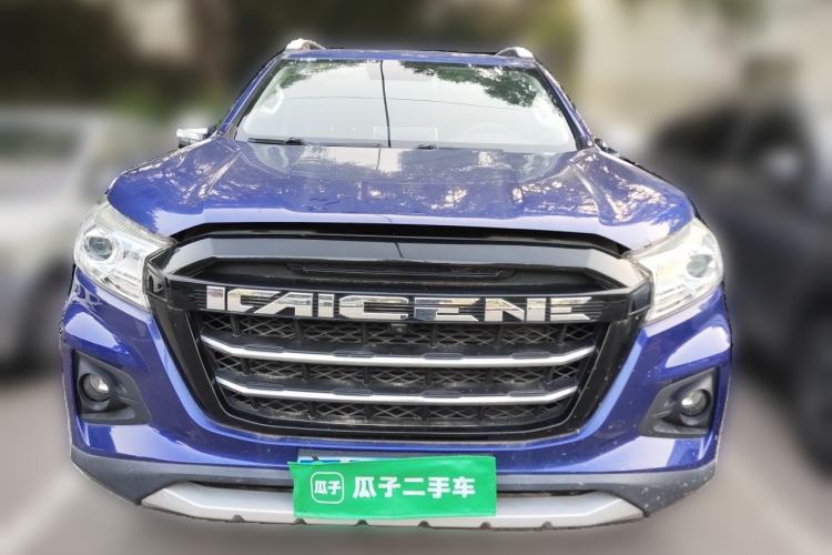 Used CHANGAN KAICHENG F70 2021 2.4T Gasoline Automatic 4x4 Executive Version Standard Wheelbase 4K22D4T Front
