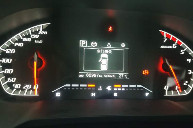 Used CHANGAN KAICHENG F70 2021 2.4T Gasoline Automatic 4x4 Sporty Trim Standard Wheelbase 4K22D4T Instrument Cluster