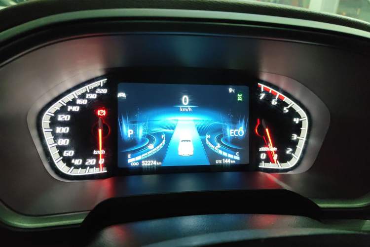Used CHANGAN KAICHENG F70 2021 2.4T Gasoline Automatic 4x4 Executive Version Standard Wheelbase 4K22D4T Instrument Cluster