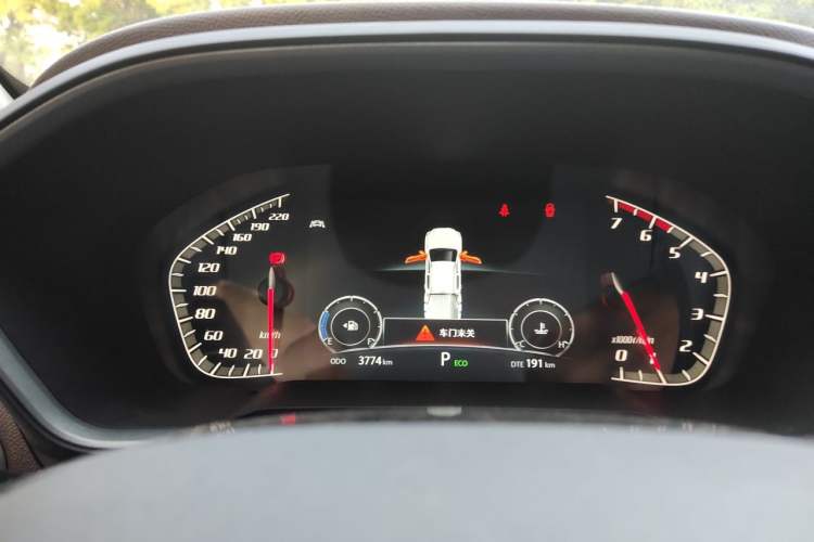 Used CHANGAN KAICHENG F70 2021 2.4T Gasoline Automatic 4x4 Executive Version Standard Wheelbase 4K22D4T Instrument Cluster