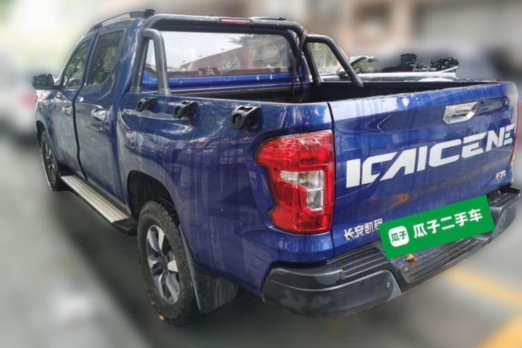Used CHANGAN KAICHENG F70 2021 2.4T Gasoline Automatic 4x4 Sporty Trim Standard Wheelbase 4K22D4T Rear Left 45 Deg