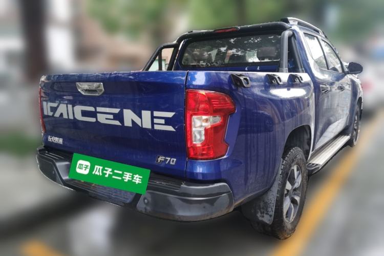 Used CHANGAN KAICHENG F70 2021 2.4T Gasoline Automatic 4x4 Sporty Trim Standard Wheelbase 4K22D4T Rear Right 45 Deg