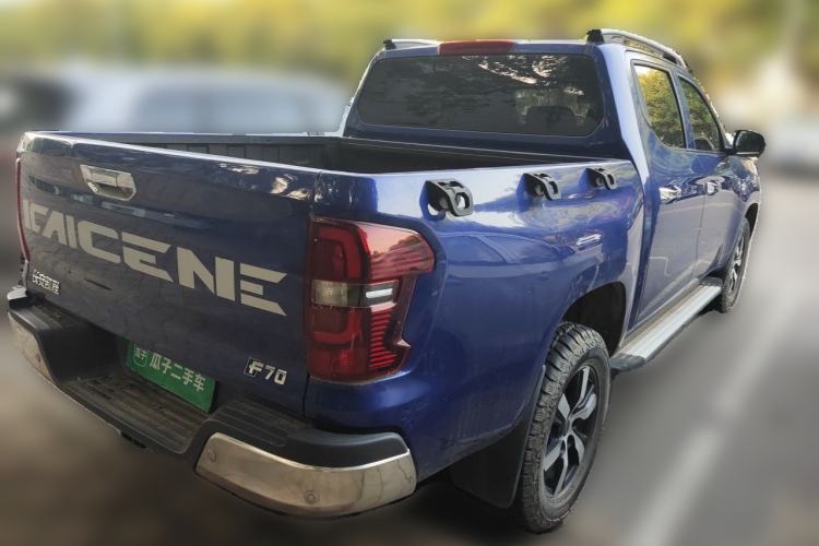 Used CHANGAN KAICHENG F70 2021 2.4T Gasoline Automatic 4x4 Executive Version Standard Wheelbase 4K22D4T Rear Right 45 Deg