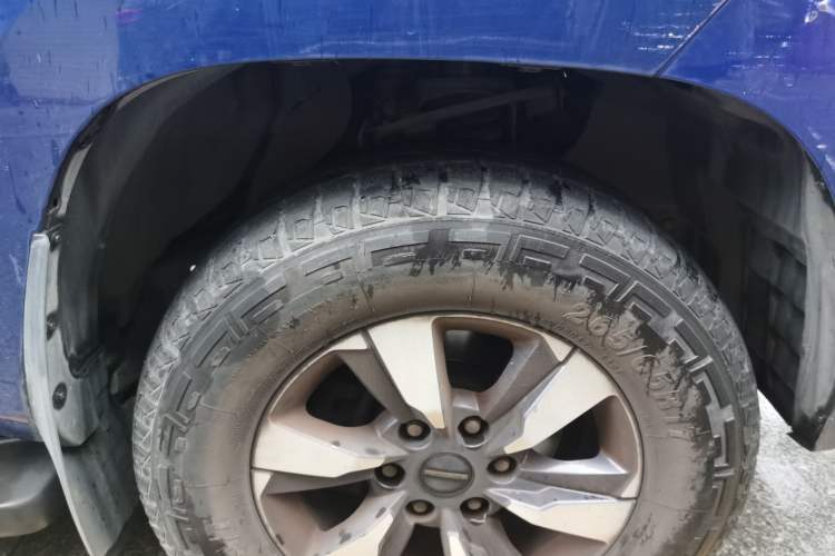 Used CHANGAN KAICHENG F70 2021 2.4T Gasoline Automatic 4x4 Sporty Trim Standard Wheelbase 4K22D4T Right Front Wheel Hub