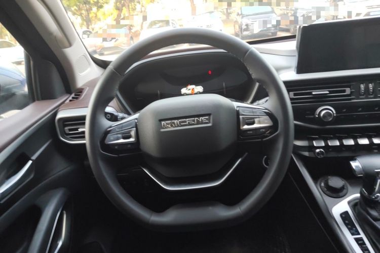 Used CHANGAN KAICHENG F70 2021 2.4T Gasoline Automatic 4x4 Executive Version Standard Wheelbase 4K22D4T Steering Wheel