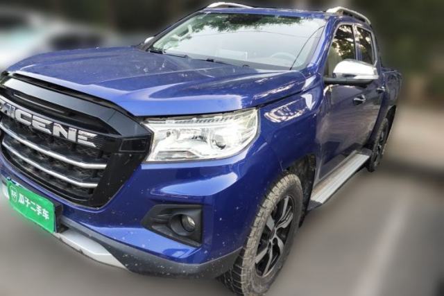 Used CHANGAN KAICHENG F70 2021 2.4T Gasoline Automatic 4x4 Executive Version Standard Wheelbase 4K22D4T