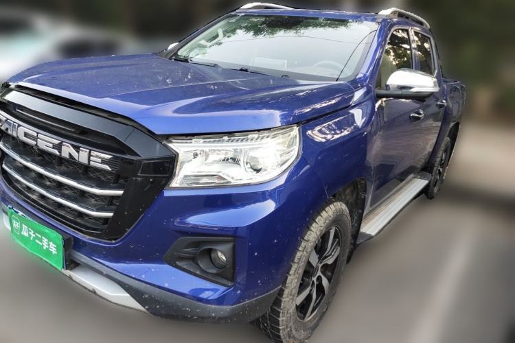 Used CHANGAN KAICHENG F70 2021 2.4T Gasoline Automatic 4x4 Executive Version Standard Wheelbase 4K22D4T Guazi used car, China used car export, Used car for sale, Used CHANGAN KAICHENG cars, Cheapest cars for sale