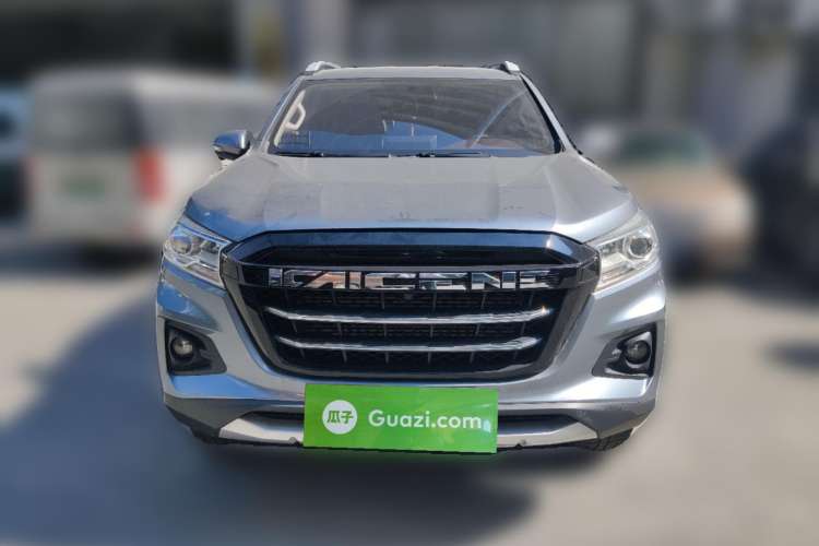 Used CHANGAN KAICHENG F70 2021 2.4T Gasoline Automatic Two-Wheel Drive Luxury Edition Standard Wheelbase 4K22D4T Front
