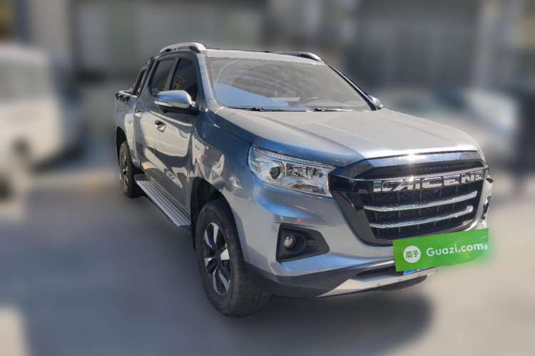 Used CHANGAN KAICHENG F70 2021 2.4T Gasoline Automatic Two-Wheel Drive Luxury Edition Standard Wheelbase 4K22D4T Front Right 45 Deg
