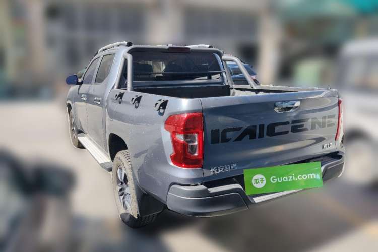 Used CHANGAN KAICHENG F70 2021 2.4T Gasoline Automatic Two-Wheel Drive Luxury Edition Standard Wheelbase 4K22D4T Rear Left 45 Deg